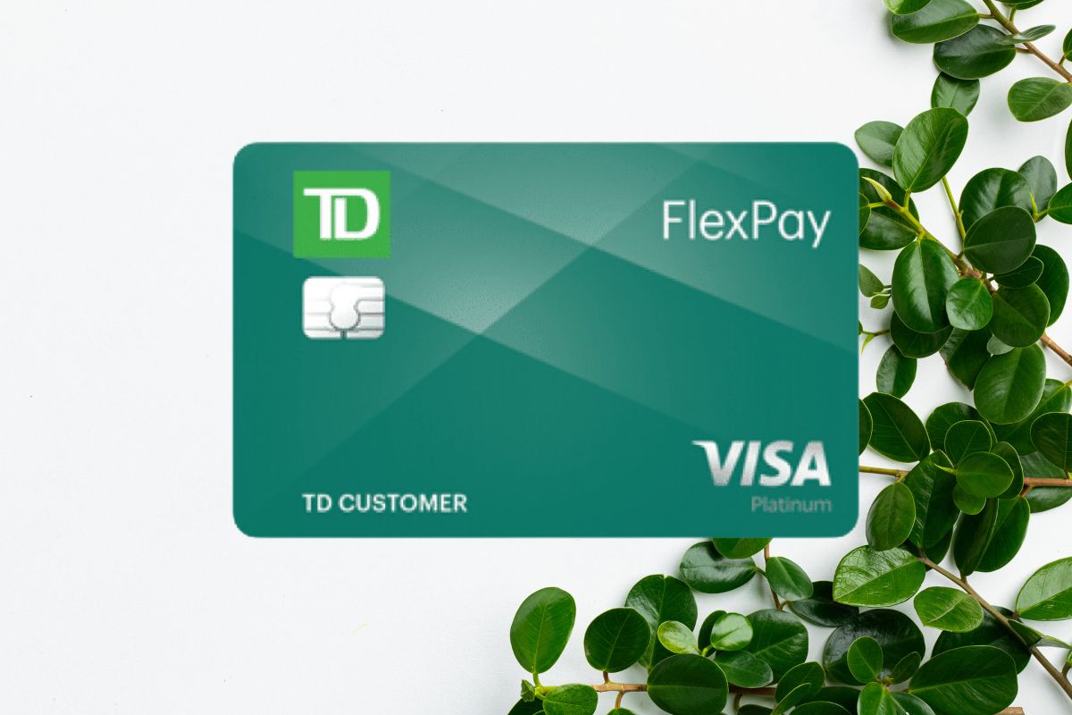 Discover Financial Flexibility with the TD FlexPay Credit Card